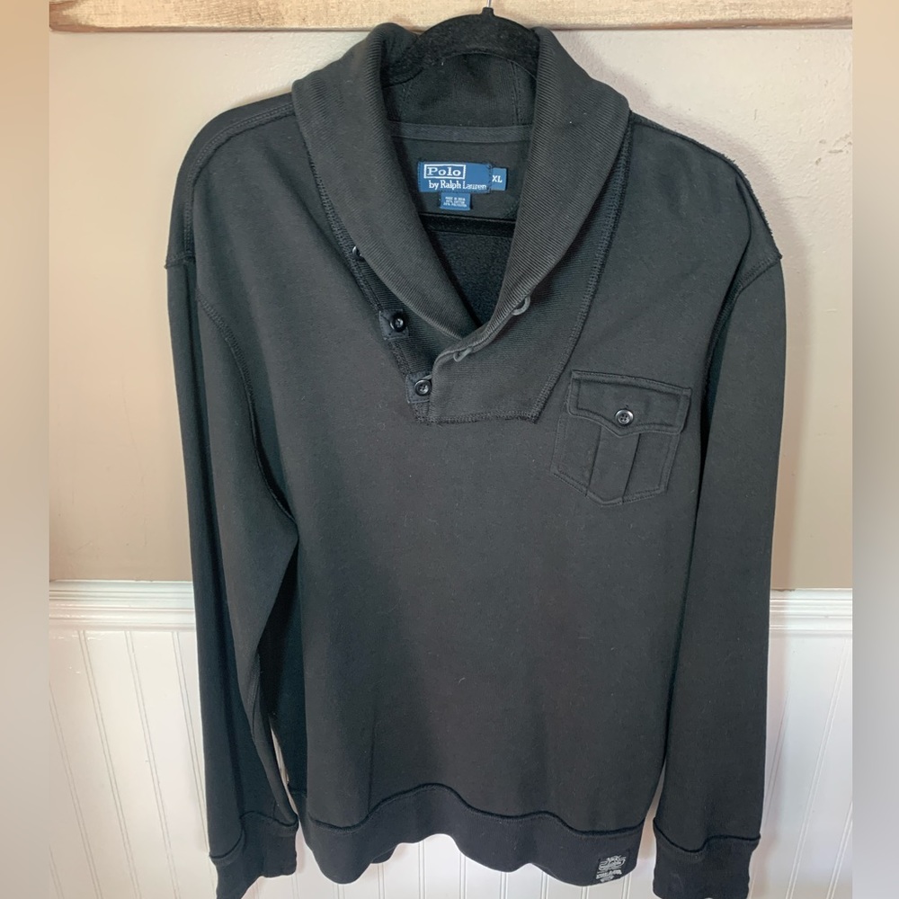 Men’s Polo Ralph Lauren Sportsman Outfitters Pullover Sweatshirt XL